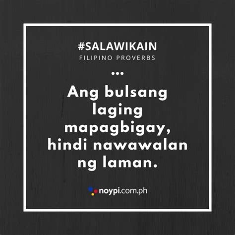 SALAWIKAIN: 550+ Halimbawa ng Salawikain (with Pictures)