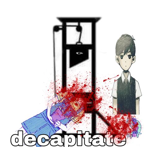 Basil decapitate : r/OMORI