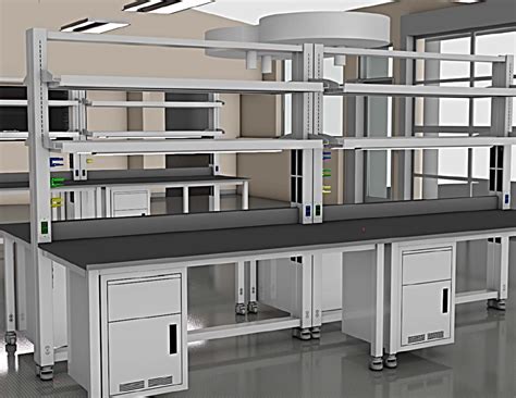 Formaspace Officially Names New Lab Services Bench "Triton™" | Formaspace