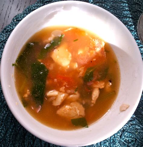 Vegetarian Tales of a Carnivore: Chinese Chicken and Rice Soup