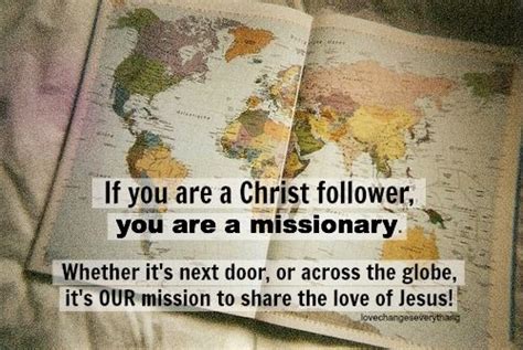 Christian Quotes On Missions. QuotesGram