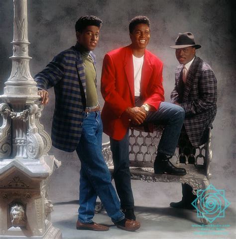 Kenneth Babyface Edmonds and LA Reid with Jermaine Jackson in Atlanta, ©Kevin C. Rose/Rose ...