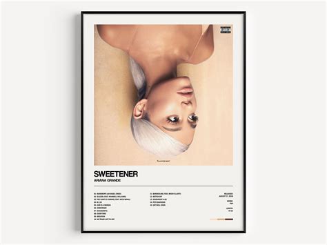 Sweetener Ariana Grande Sweetener Print Sweetener Album - Etsy