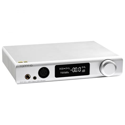 TOPPING DX7 PRO Balanced DAC Headphone Amplifier ES9038Pro Bluetooth 5. ...