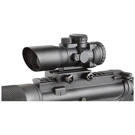 Sig Sauer® Tactical CPI AR-15 Prismatic Sight, Black - 294926, Red Dot ...