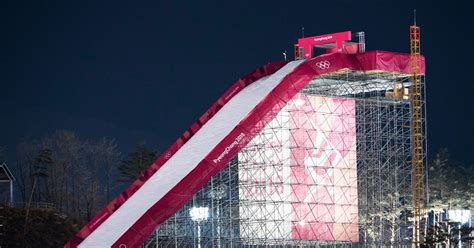 The Big Engineering Behind Olympic Snowboarding's Big Air Event | WIRED