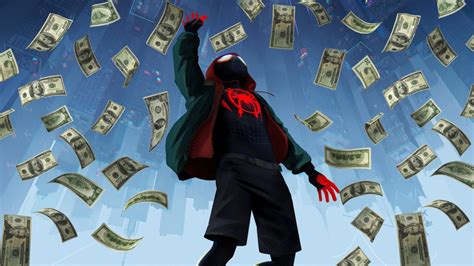 Tales From The Box Office: Into The Spider-Verse Gave Spider-Man So ...