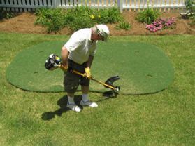 Backyard Putting Green Installation 04 | StarPro Greens