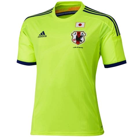 Japan National Team Away soccer jersey 2014/15 - Adidas - SportingPlus ...