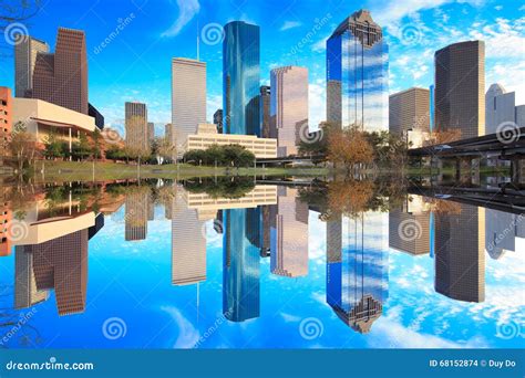 Houston Texas Skyline Stock Image | CartoonDealer.com #3600745