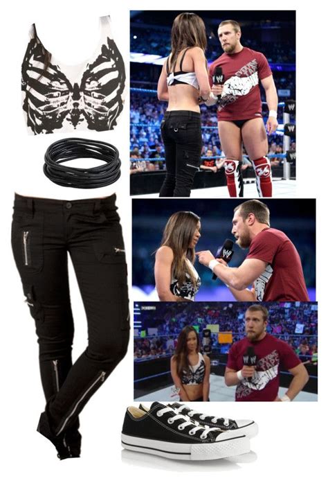 Aj Lee Wrestling Outfit