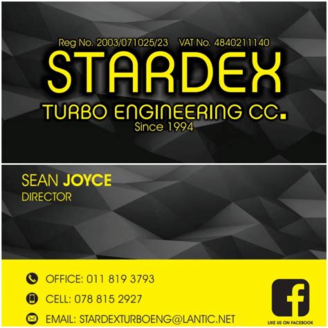 Stardex Turbo Engineering | Nigel
