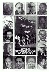 The South African Communist Party: 65 Years in the frontline of ...