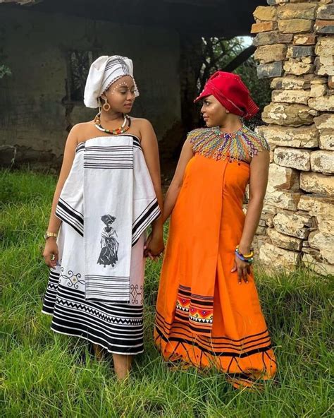 XHOSA ATTIRES STUNNING IDEAS OF TRADITIONAL XHOSA | Xhosa attire ...