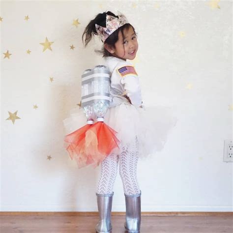 Iloveplum little girls tutus for halloween | Baby astronaut costume, Kids astronaut costume ...