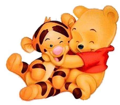 Winnie the Pooh and Tigger | Winnie the pooh drawing, Tigger and pooh, Baby disney characters