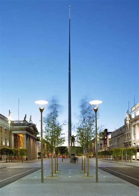 Dublin Spire, Irish Tower: Dublin Spike - e-architect