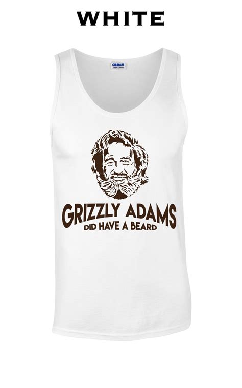 Grizzly Adams Did Have A Beard Funny Pop Culture Happy Movie - Etsy