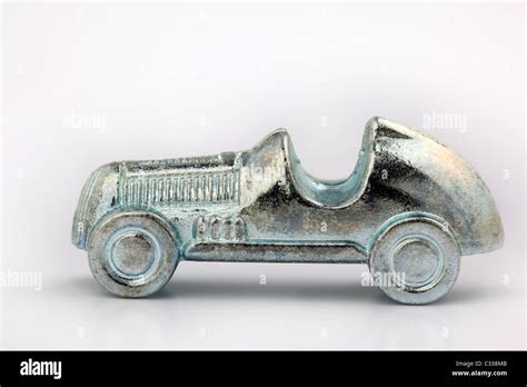 The car piece from Monopoly Stock Photo - Alamy