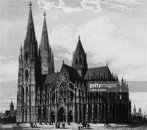 Cologne Cathedral Drawing Photos and Premium High Res Pictures - Getty Images