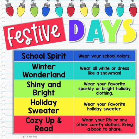 Easy Holiday Classroom Activities for Teaching in December