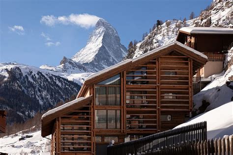 10 Stylish Zermatt Hotels for a Magical Holiday