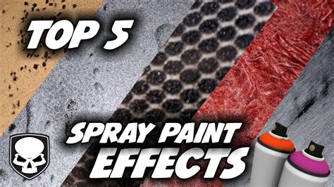 Top 5 spray paint effects super easy tricks spraypaint – Artofit
