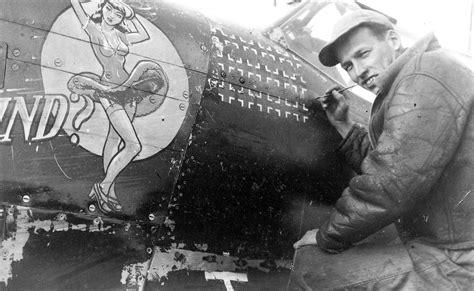 Wwii Bomber Nose Art Decals