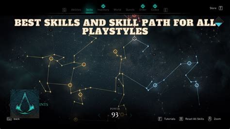 Assassin's Creed Valhalla | Skill Tree Guide for all playstyles | Best skills to get - YouTube