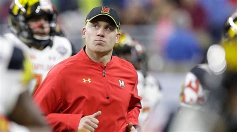 D.J. Durkin contract at Maryland - Newsday