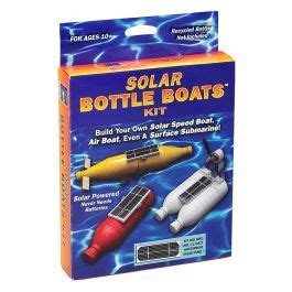 Solar Bottle Boat Kit