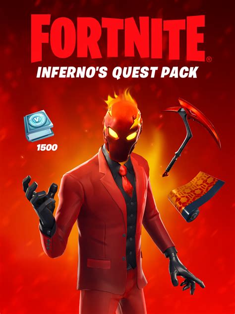 Inferno's Quest Pack | Fortnite Zone