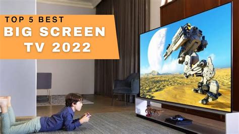 Top 5 : Best Large Screen TVs to buy in 2022 - YouTube