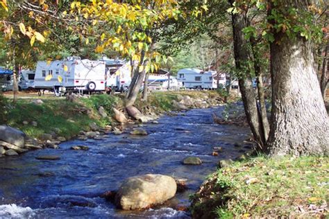 Cherokee's Happy Holiday RV Village, Great Smoky Mountains, North ...