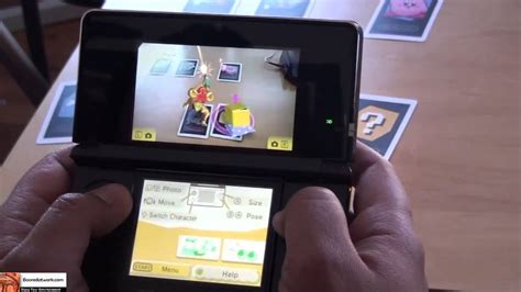 Nintendo 3DS AR Game Hands-on (Augmented Reality) - YouTube