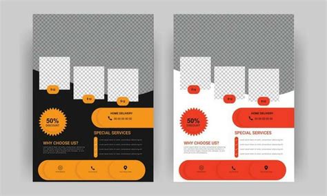 Restaurant Leaflet Vector Art, Icons, and Graphics for Free Download