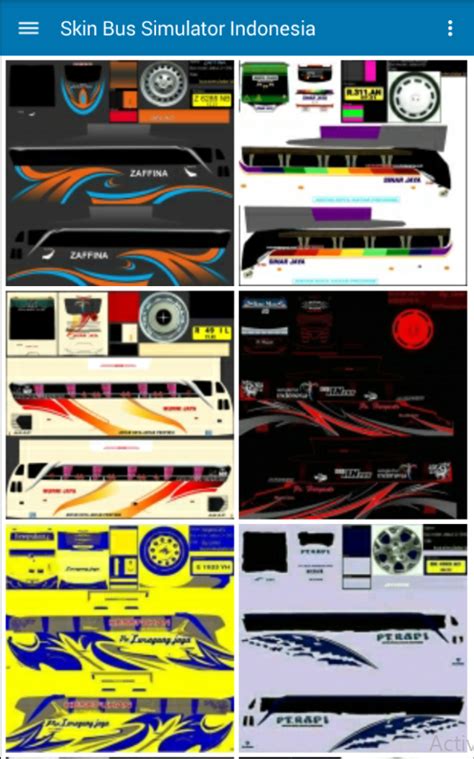 Livery Bussid Free Fire Keren - Gevubkasy