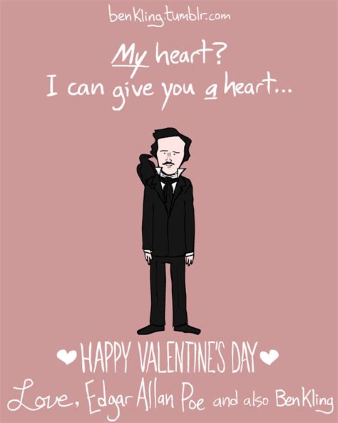 Dictator and Famous People Valentine Day Cards by Ben Kling | Edgar ...