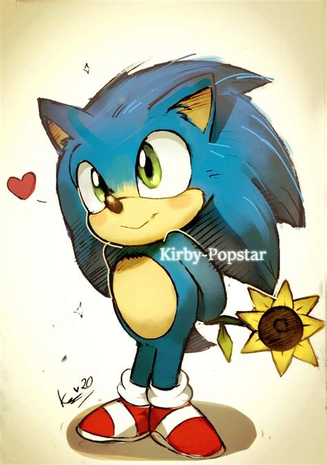 Baby sonic by Kirby-Popstar on DeviantArt Sonic The Hedgehog, Hedgehog Movie, Hedgehog Art ...