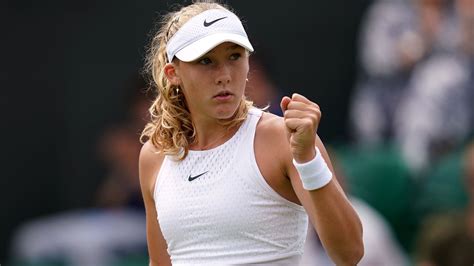 Mirra Andreeva Falls Short to Madison Keys in Epic Wimbledon Battle - July 21, 2023