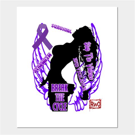 Domestic Violence Awareness - Domestic Violence - Posters and Art ...