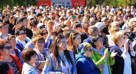 Kazakhstan’s Population to Reach Nearly 21 Million People by 2030 - The Astana Times