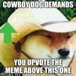 What in tarnation dog Meme Generator - Imgflip