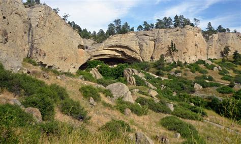 Pictograph Cave State Park reopens to public - Montana Hunting and Fishing Information