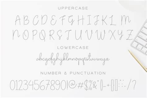 Olivia Script Font by dharmas - Creative Fabrica