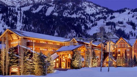 Snake River Lodge & Spa | Luxury Ski Hotels Jackson Hole | Oxford Ski