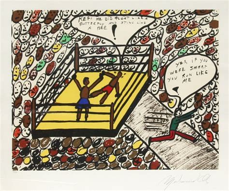 Muhammad Ali's Art Heads to Auction - artnet News