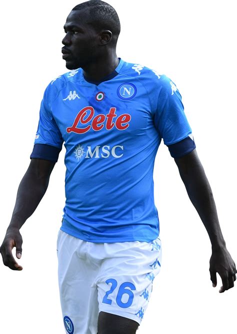 Kalidou Koulibaly Napoli football render - FootyRenders