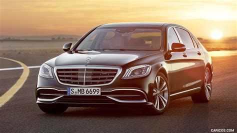 2018 Mercedes-Maybach S-Class S650 Black - Front | Caricos