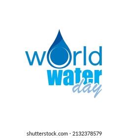 World Water Day Logo Design Illustration Stock Vector (Royalty Free) 2132378579 | Shutterstock